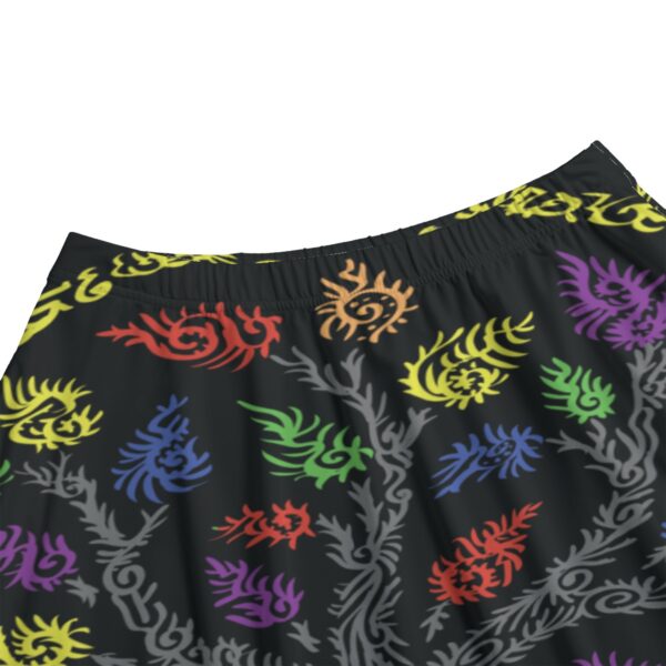 Swirly Tree of Life All-Over Print Women's Long Maxi Skirt With Pockets - Image 3