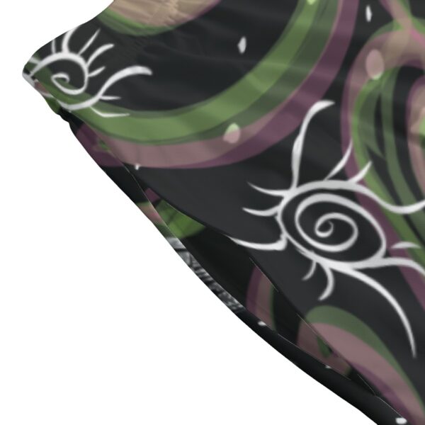 Swirly Millennium Falcon All-Over Print Women's Long Maxi Skirt With Pockets - Image 4