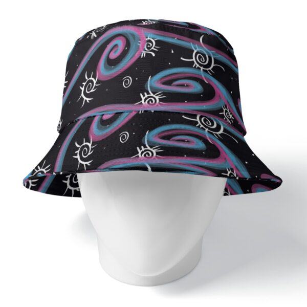 Swirly Monarch Double-Side Printing Bucket Hat - Image 6