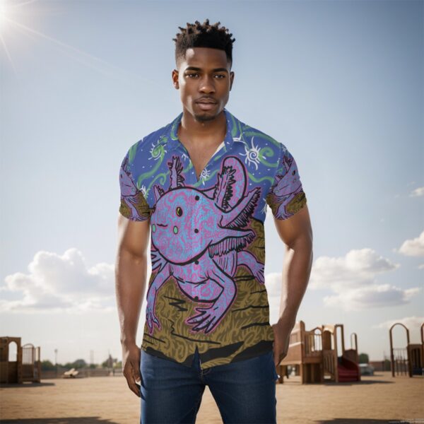 axolotl All-Over Print Men's Shirt