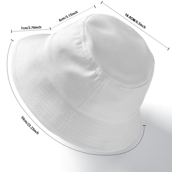 Swirly tree of life Double-Side Printing Bucket Hat - Image 8