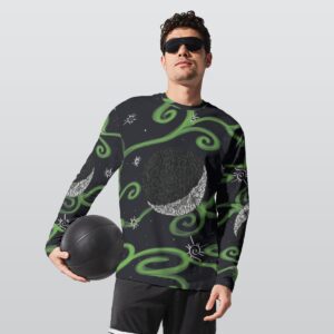 half the moon i used to be All-Over Print Long Sleeve T-Shirt | 190GSM Cotton