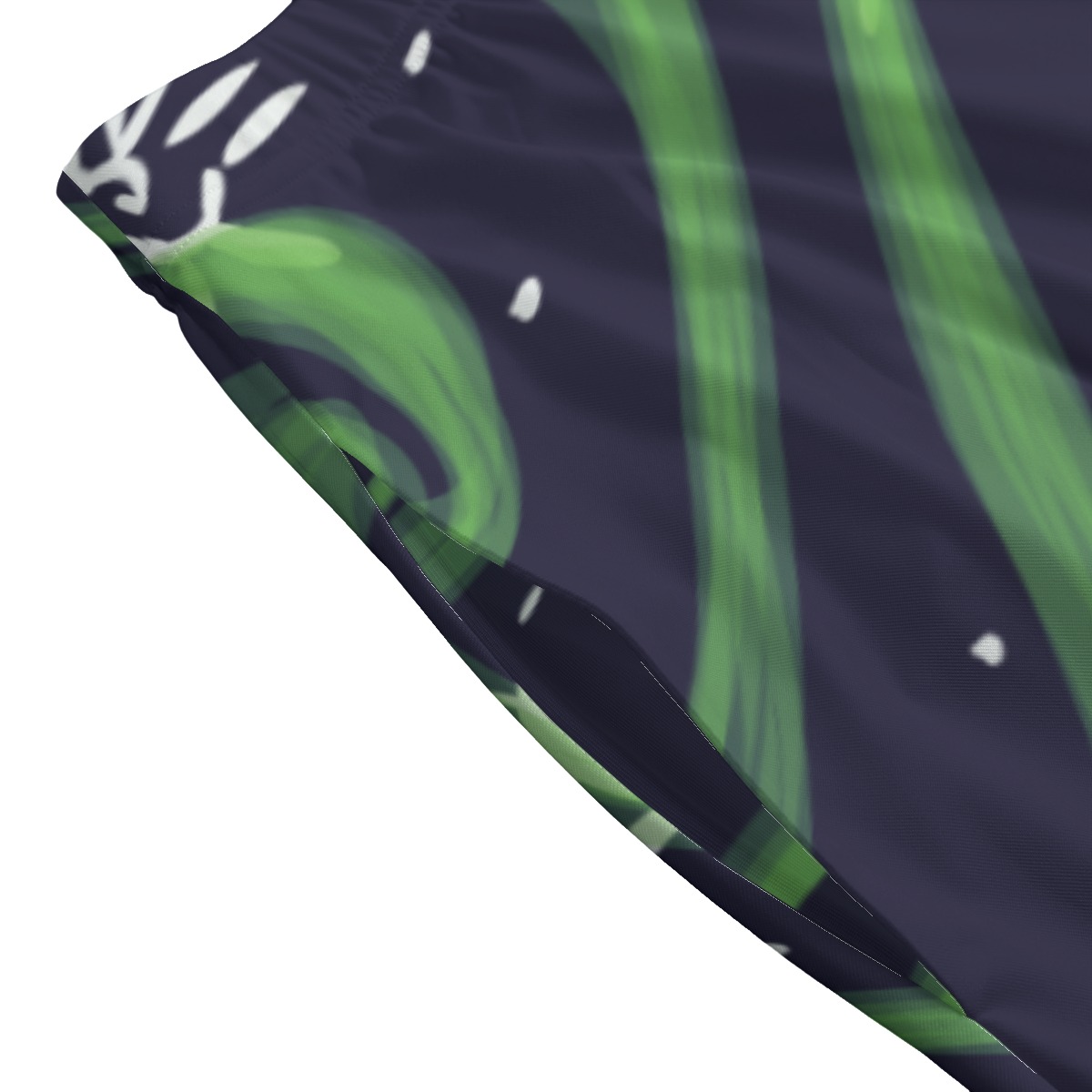 pink butterfly swirls All-Over Print Women's Long Maxi Skirt With Pockets - Image 4