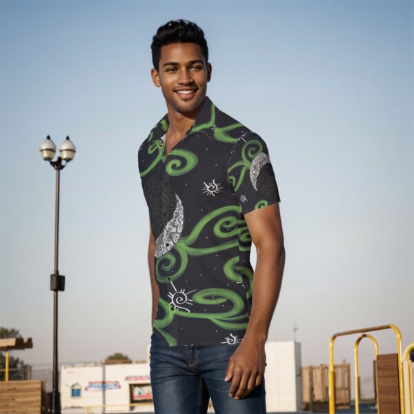 Half the Moon I used to be All-Over Print Men's Shirt - Image 3