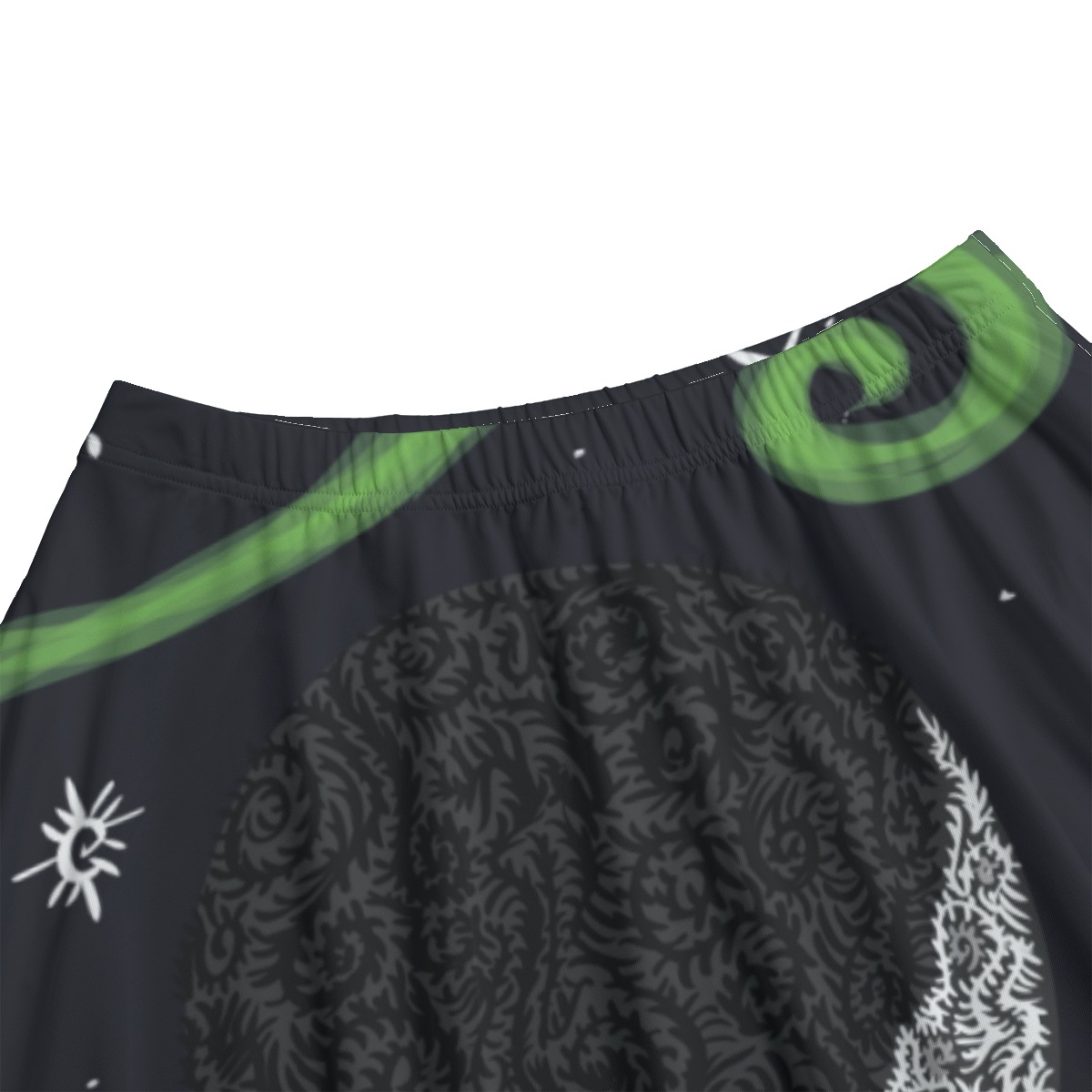 half the moon i used to be All-Over Print Women's Long Maxi Skirt With Pockets - Image 3