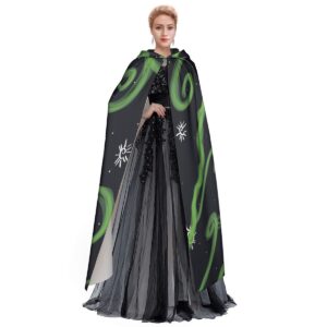 Half the Moon I Used to Be All-Over Print Unisex Hooded Cloak