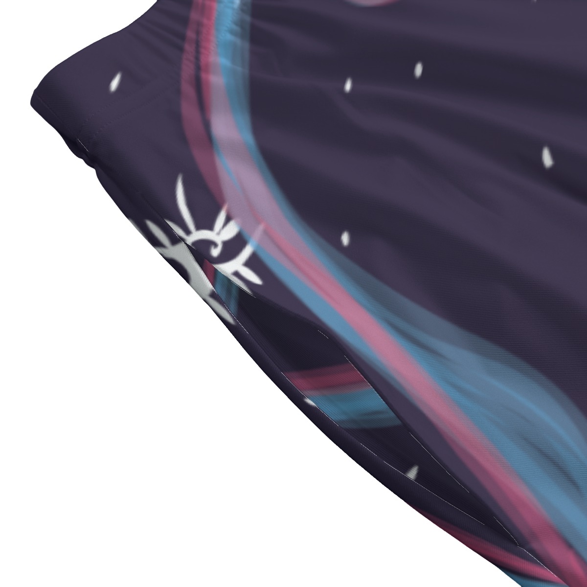 Snake of Swirls All-Over Print Women's Long Maxi Skirt With Pockets - Image 4