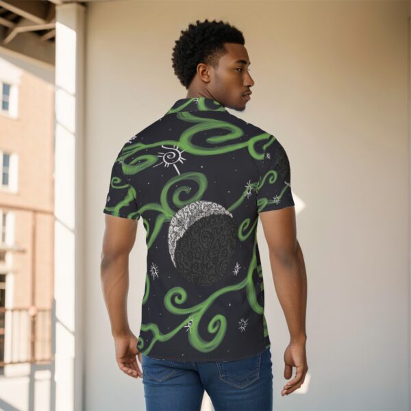 Half the Moon I used to be All-Over Print Men's Shirt - Image 4