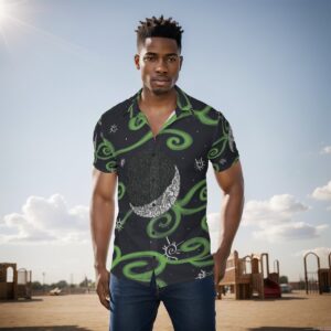 Half the Moon I used to be All-Over Print Men's Shirt