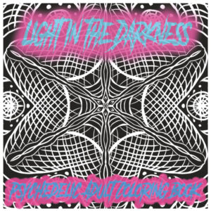 Light in the Darkness: Psychedelic Adult Coloring Book