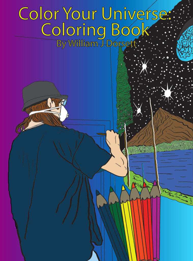 Color Your Universe: Coloring Book