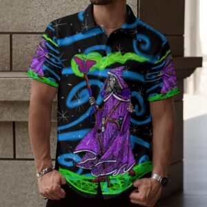 the wizard and the butterfly All-Over Print Men's Shirt
