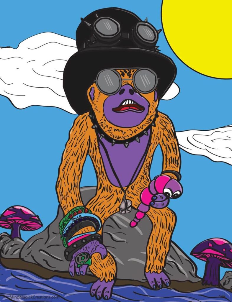 Rock Star Monkey