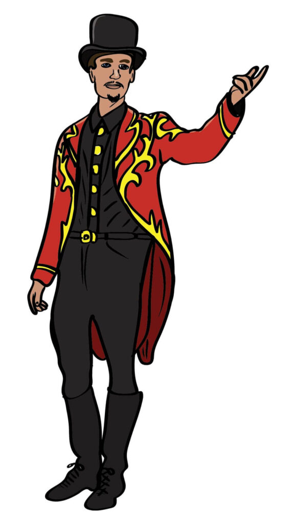 Ring Master portrait