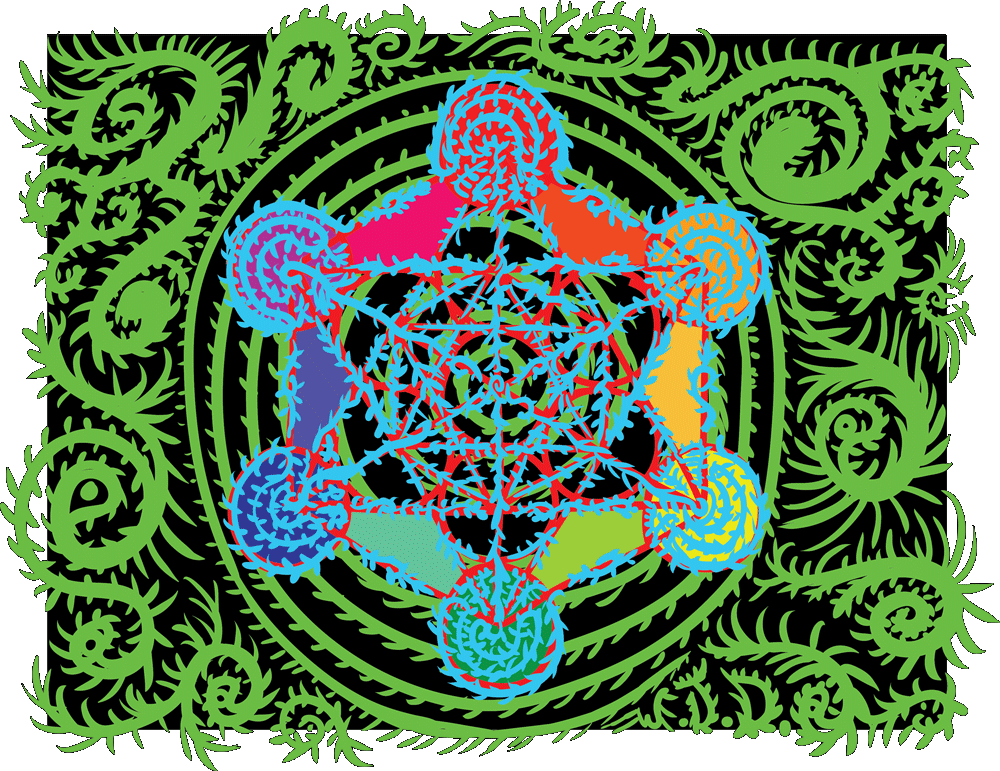 Sacred Geometry Swirls